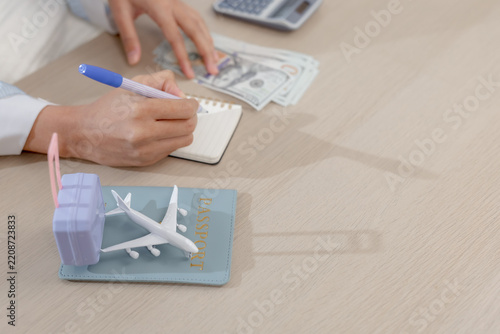 Fotografie Travel savings concept