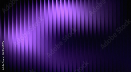 Abstract purple background with vertical glowing light streaks and lines