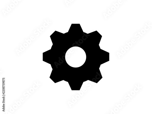 設定アイコン / Settings Icon – 歯車