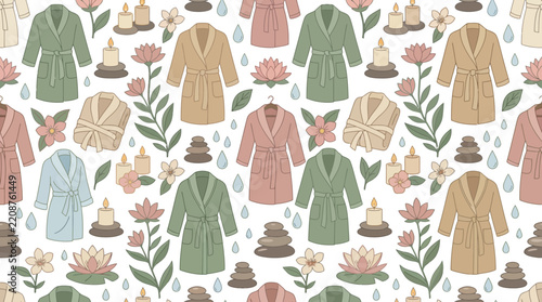 Spa Robe Pattern: Relaxation, Wellness, and Self-Care