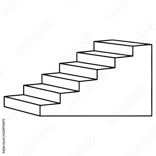 Simple Staircase Outline