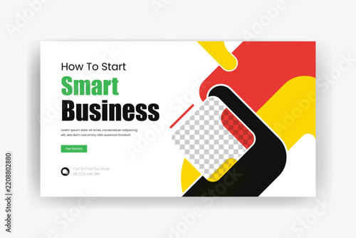 Digital Marketing Campaign Corporate Banner Template