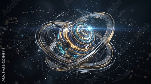 abstract technology background