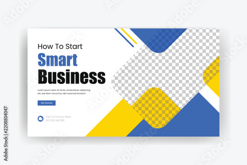 Creative Digital Marketing Agency Banner Template
