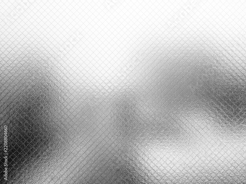 Textured wired safety glass background with a bright vertical gradient fade toward the top.