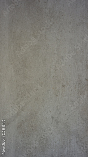 Gray concrete wall texture, weathered cement background, industrial plaster surface for graphic design and architectural rendering