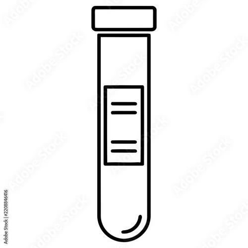 Test tube icon