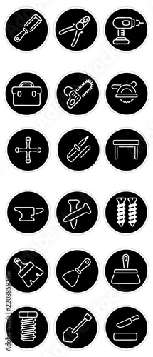 work equipment art illustration vector .eps