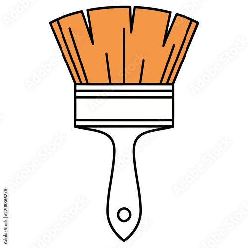Paint brush illustration