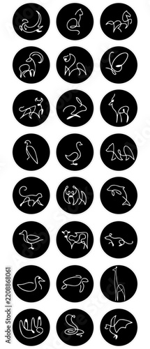 animal art illustration vector .eps