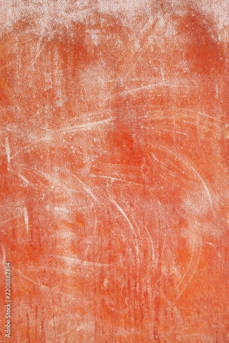 Concrete wall brown color for texture background
