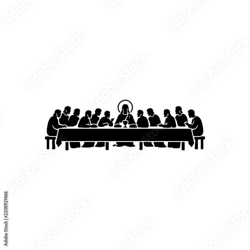Last Supper Icon
