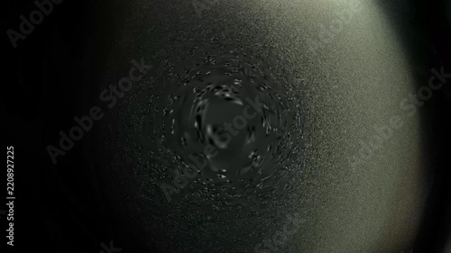 Abstract light energy circle conceptual background