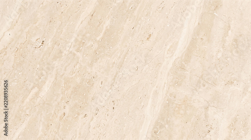 Beige travertine marble stone slab texture natural sedimentary limestone tile surface luxury interior architectural flooring wall finish building material background