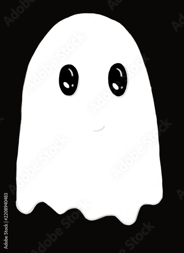 funny cartoon ghost