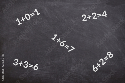 Mathematics addition