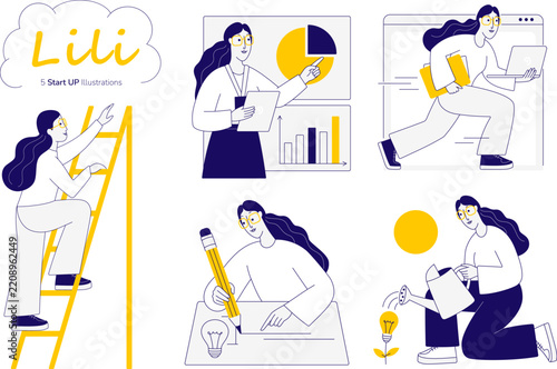 StartUp Illustration