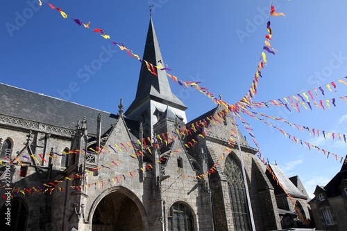 Le village de Guérande en Loire-Atlantique
