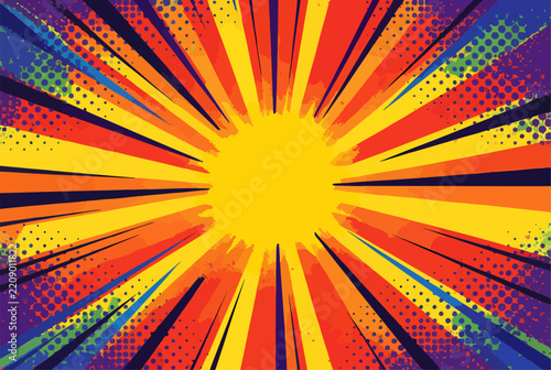 abstract colorful background