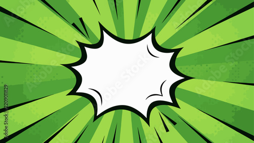 abstract green background
