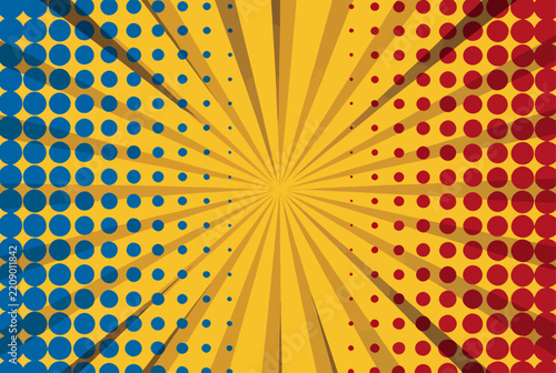 abstract halftone background