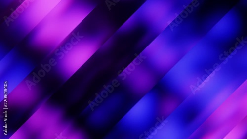 translucent glass glowing spot video of dark blue and light purple on light background, 4k seamless looping