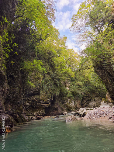 Martvili Canyon, Georgia
