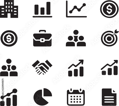 Financial Support and Money Transfer Outline Icon