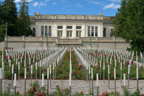 Austria, Vienna, Steinhof - Spiegelgrund