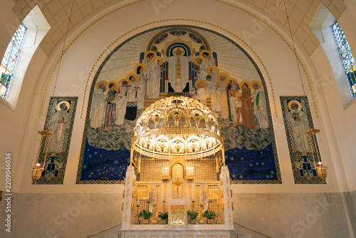 Austria, Vienna, Steinhof - Spiegelgrund