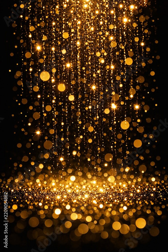 christmas lights background