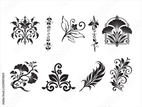 The Elegant Peacock Mandala Design with Floral Pattern | Premium Decorative Vector Art