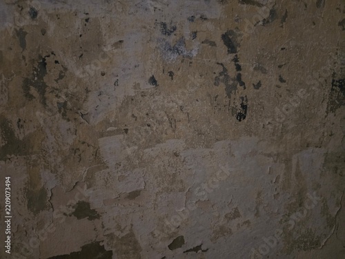 Obraz w ramie old wall background