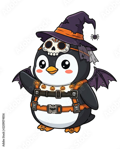 Ai Penguin halloween hat