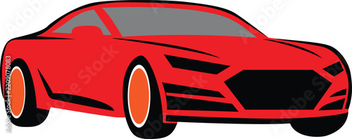 red sports car
