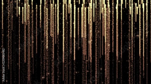 Magic Particle Background with Glowing Sparkles and Dreamy Light Effects