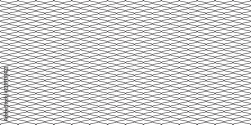 Black snake skin pattern isolated on white background eps 10