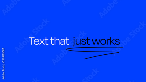 Dynamic Flip Motion Titles