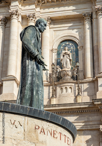 Church of Saint Francis of Assisi and Cardinale Dusmet Monument