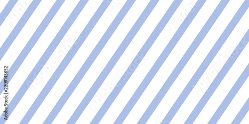 Clean Light Blue and White Diagonal Stripes Pattern Background for Minimalist Design