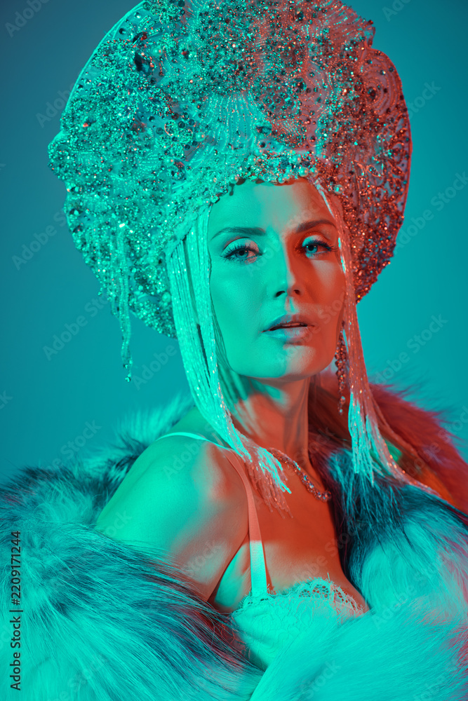 Obraz premium Slavic Winter Empress