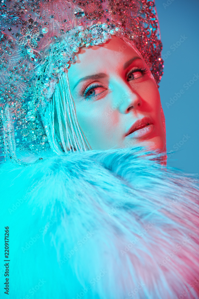Obraz premium Frozen Royal Beauty