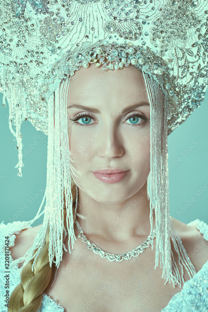 Obraz premium Crystal Snow Queen