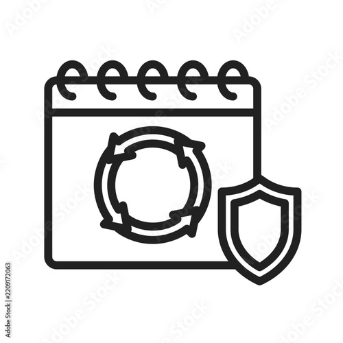 Policy Renewal Icon