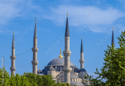 Blue Mosque Sultan Ahmed Mosque in Istanbul Turkey