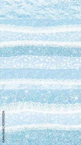 Abstract stripe pattern displaying sparkling textures on surface