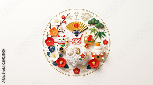plate with easter eggs