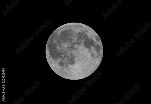 Fotografie The Harvest Moon on 26th September 2026 taken from Norfolk, England