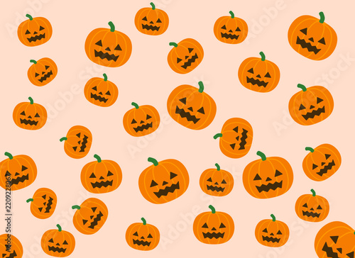 halloween seamless pattern