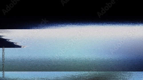 Damaged error screen grunge glitch distortion transition